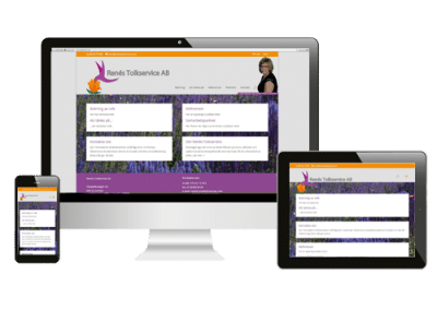 Renés Tolkservice webb