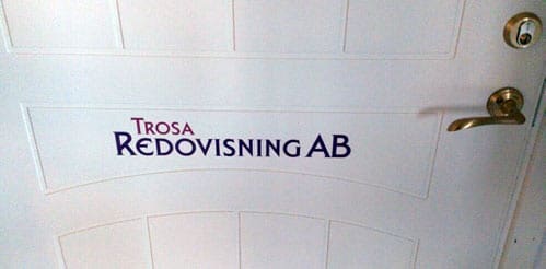 doorsign TrosaRedovisning