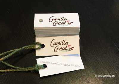 Produktlapp CamillaCreative