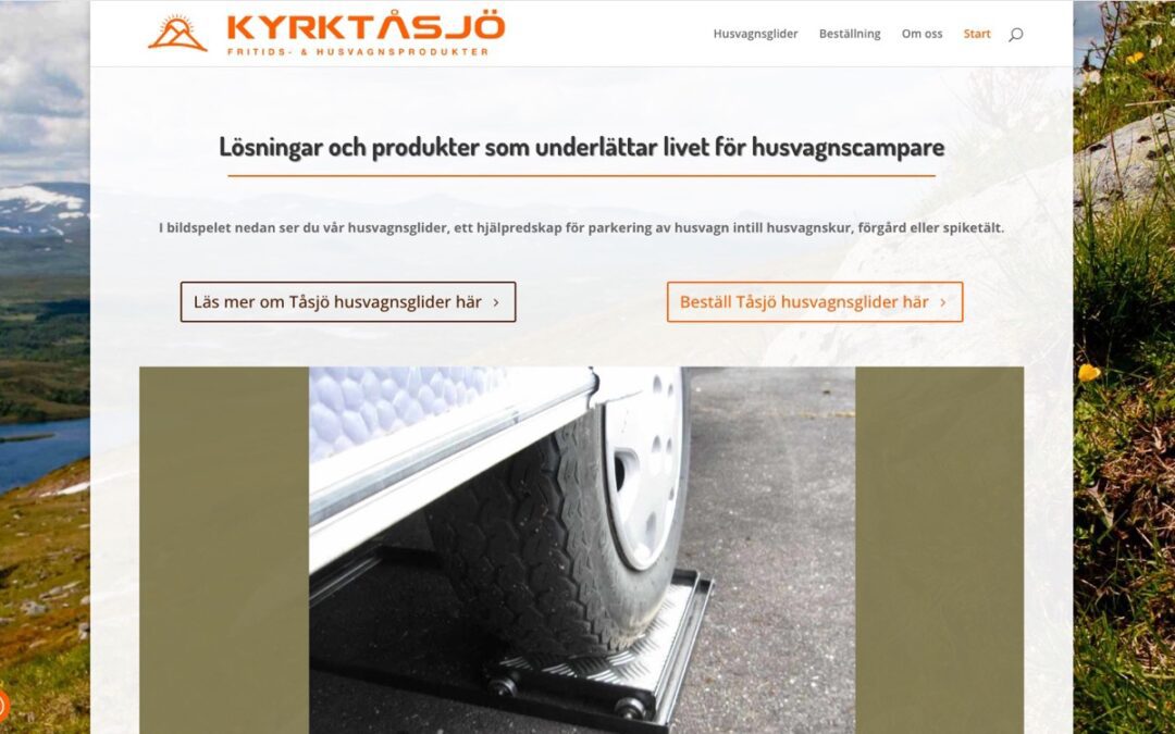 Kyrktåsjöhusvagn
