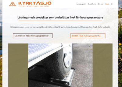 Kyrktasjöhusvagn webbplats index